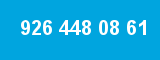 926 448 08 61